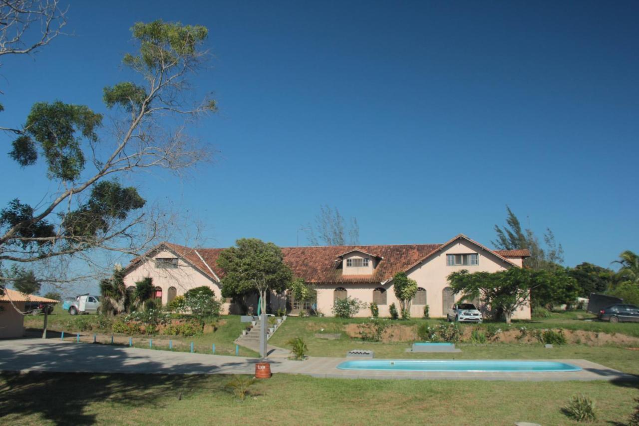 사우 프란시스쿠 두 이타바포아나 Fazenda Sao Felipe B&B 외부 사진