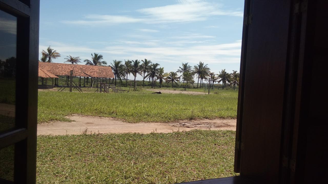 사우 프란시스쿠 두 이타바포아나 Fazenda Sao Felipe B&B 외부 사진